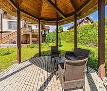 Дом у воды в КП Пестовская Гавань