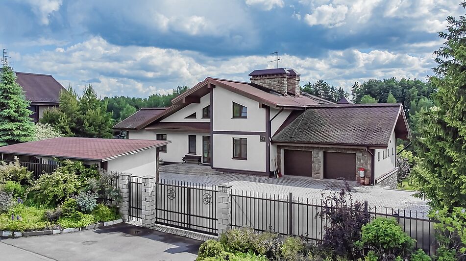 Дом у воды в КП Пестовская Гавань