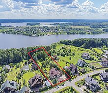 Дом у воды в КП Пестовская Гавань