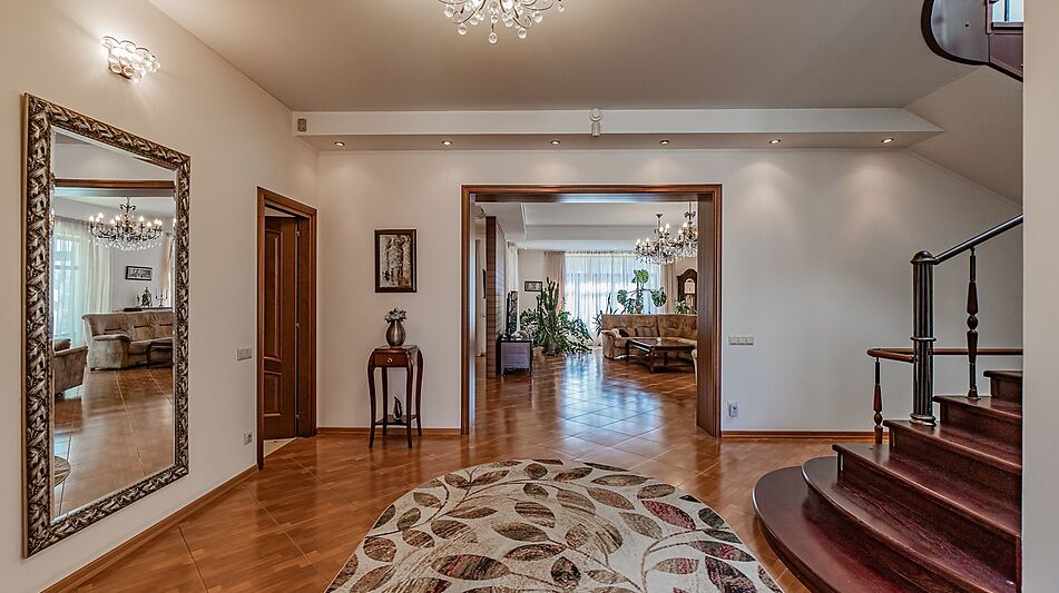 Дом у воды в КП Пестовская Гавань