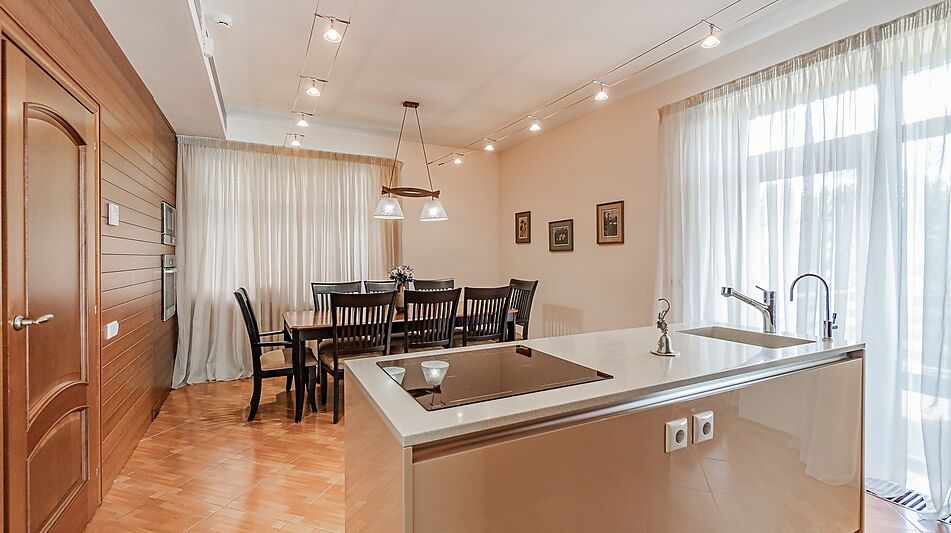 Дом у воды в КП Пестовская Гавань