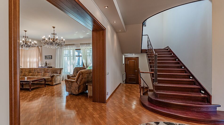 Дом у воды в КП Пестовская Гавань