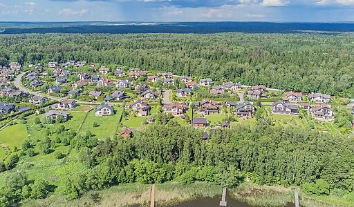 Дом у воды в КП Пестовская Гавань