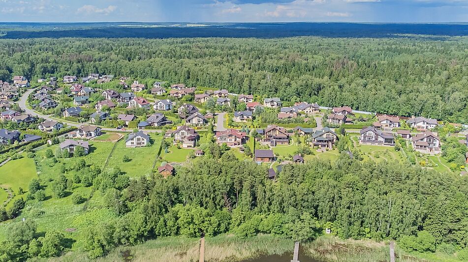 Дом у воды в КП Пестовская Гавань