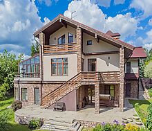 Дом у воды в КП Пестовская Гавань