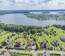 Дом у воды в КП Пестовская Гавань