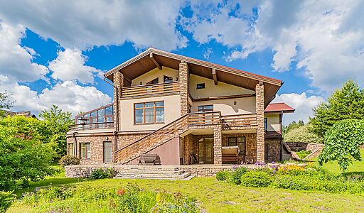 Дом у воды в КП Пестовская Гавань