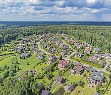 Дом у воды в КП Пестовская Гавань