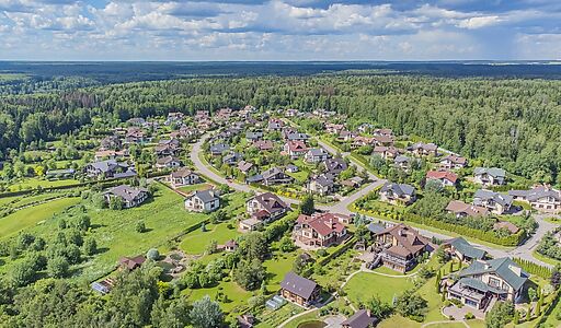 Дом у воды в КП Пестовская Гавань