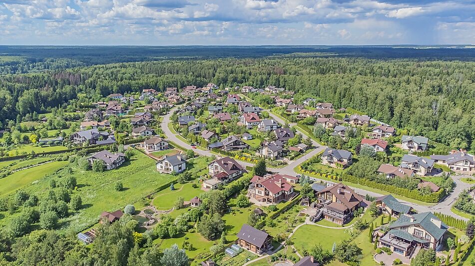Дом у воды в КП Пестовская Гавань