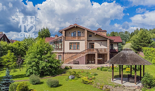 Дом у воды в КП Пестовская Гавань