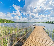 Дом у воды в КП Пестовская Гавань