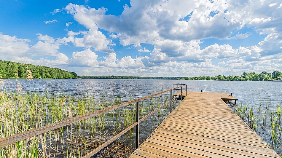 Дом у воды в КП Пестовская Гавань