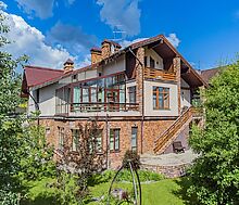 Дом у воды в КП Пестовская Гавань