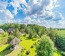 Дом у воды в КП Пестовская Гавань