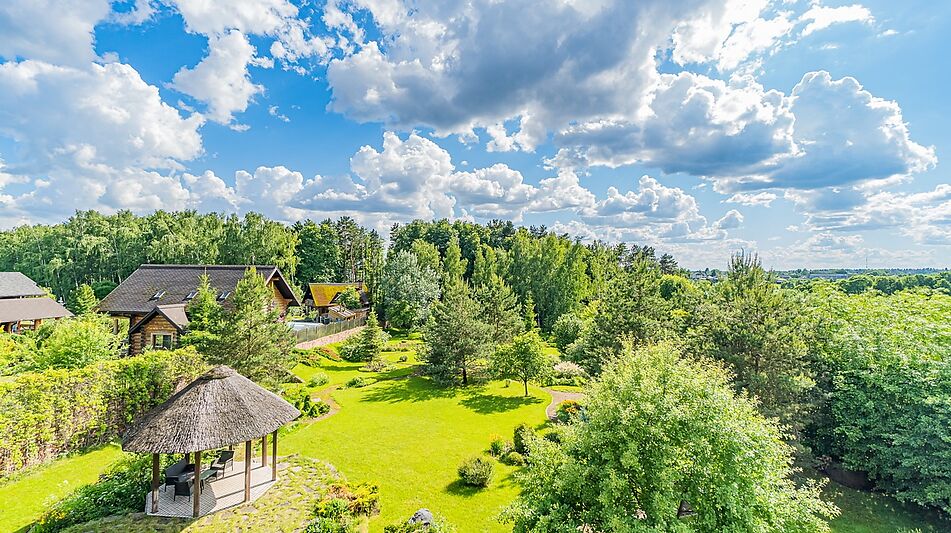 Дом у воды в КП Пестовская Гавань