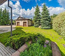 Дом у воды в КП Пестовская Гавань