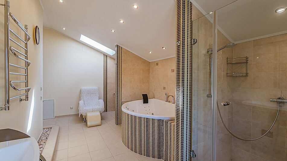 Дом у воды в КП Пестовская Гавань