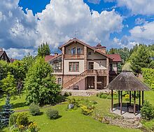 Дом у воды в КП Пестовская Гавань