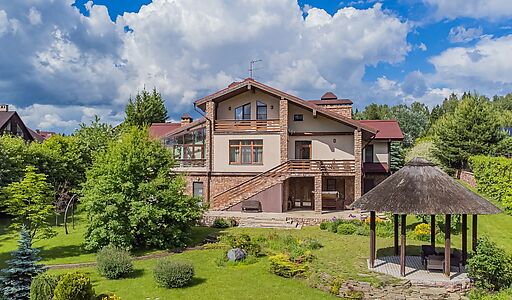 Дом у воды в КП Пестовская Гавань