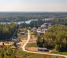 Живописный участок в КП Реки