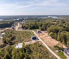 Живописный участок в КП Реки