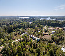 Живописный участок в КП Реки