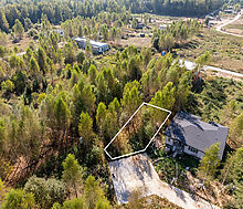 Живописный участок в КП Реки