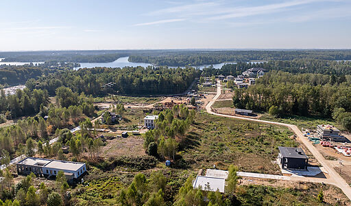 Живописный участок в КП Реки
