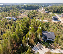 Живописный участок в КП Реки