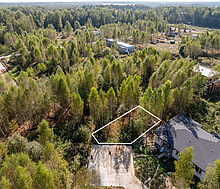 Живописный участок в КП Реки