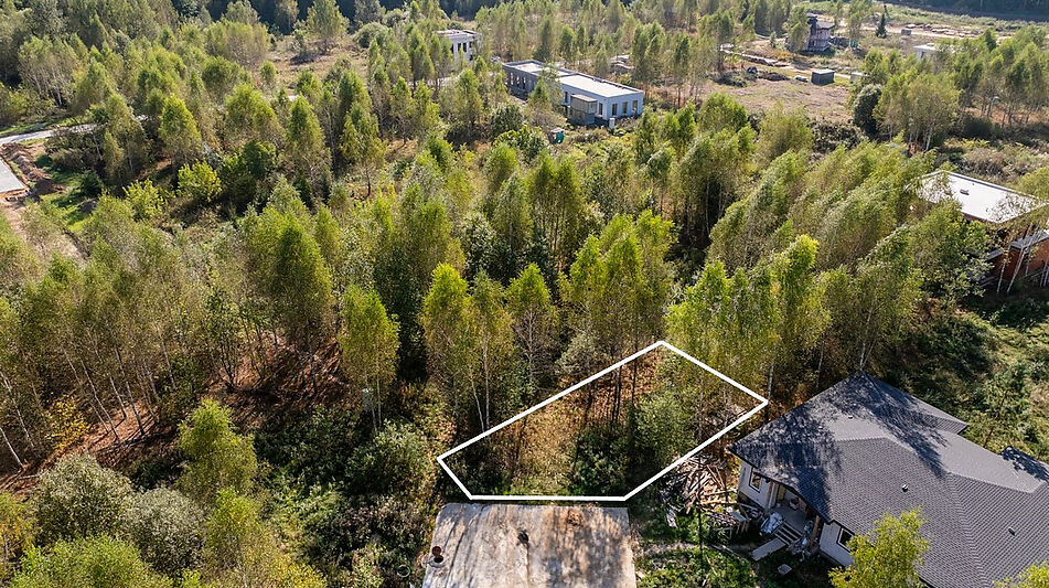 Живописный участок в КП Реки