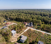 Живописный участок в КП Реки