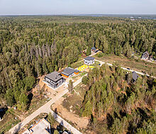 Живописный участок в КП Реки