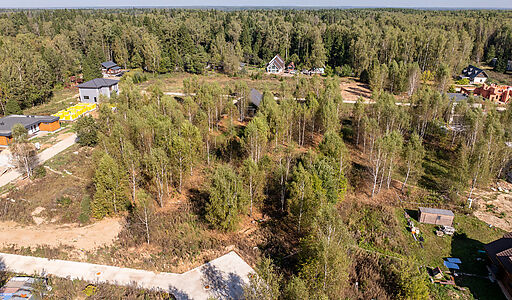 Живописный участок в КП Реки