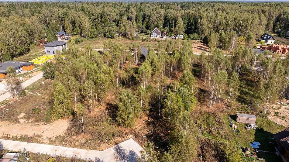 Живописный участок в КП Реки