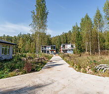 Живописный участок в КП Реки