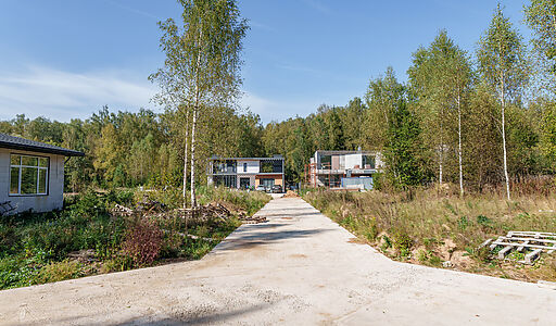 Живописный участок в КП Реки