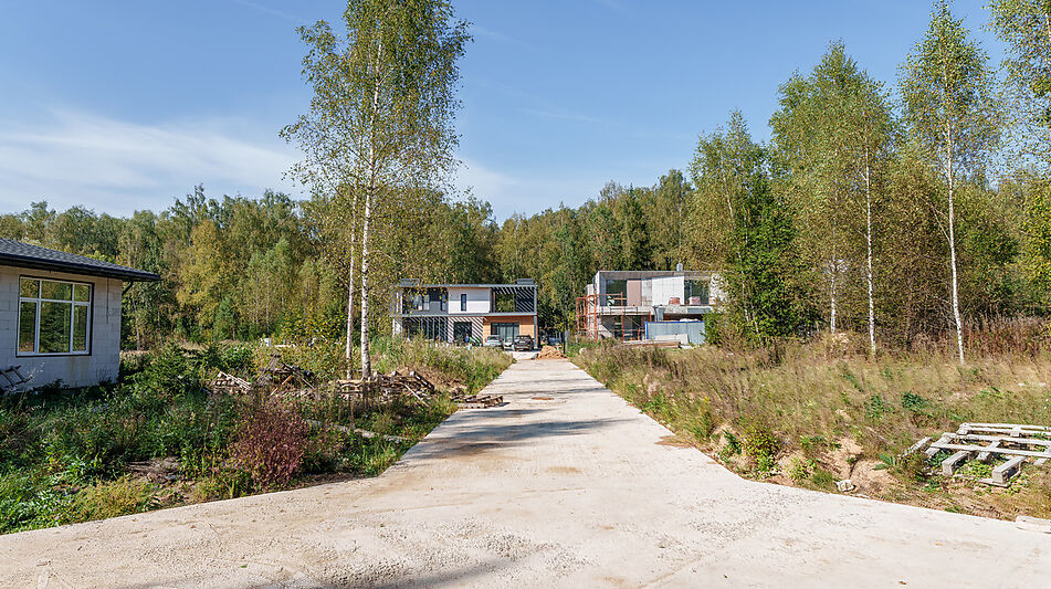 Живописный участок в КП Реки