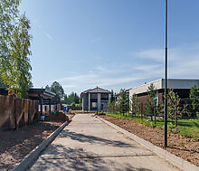 Живописный участок в КП Реки