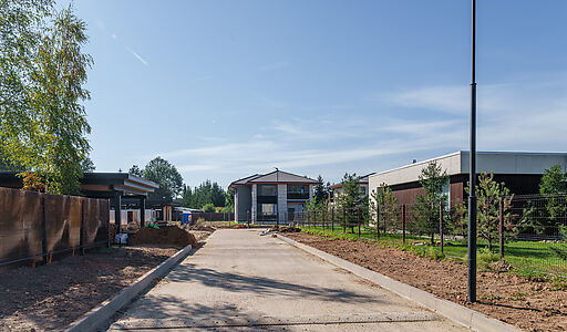 Живописный участок в КП Реки