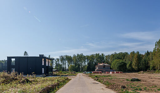 Живописный участок в КП Реки