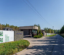 Живописный участок в КП Реки