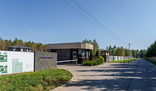 Живописный участок в КП Реки