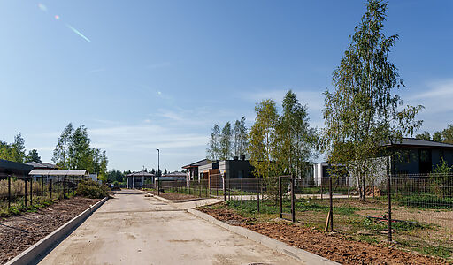 Живописный участок в КП Реки