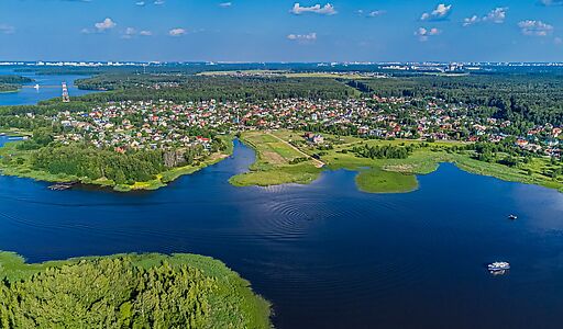 Участок в КП Пяловский
