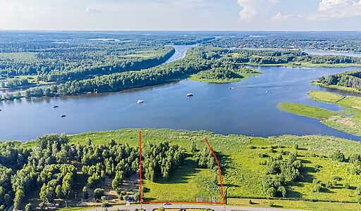 Участок в КП Пяловский