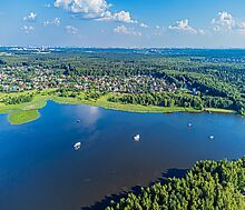 Участок в КП Пяловский