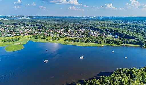 Участок в КП Пяловский