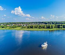 Участок в КП Пяловский